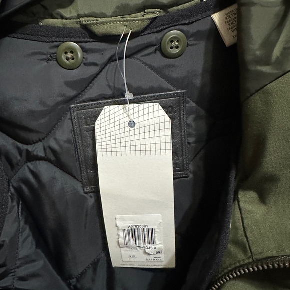 Levi's Men's Folsom Utility Jacket Thermore Insulation Forest Green XXL - Picture 7 of 11